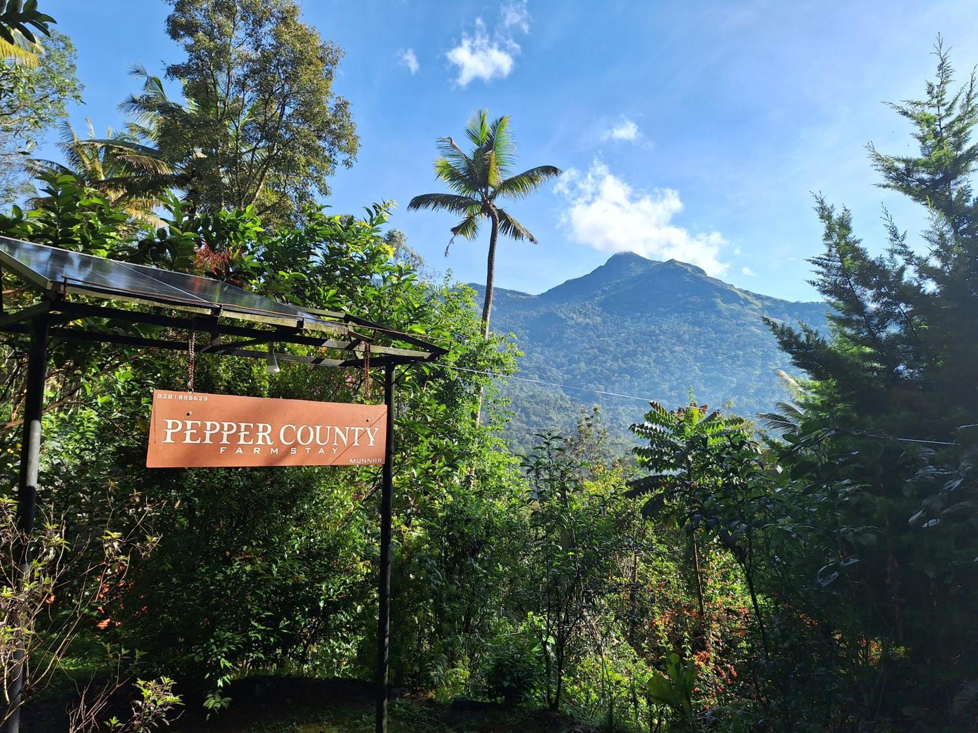 Pepper County Farm Stay Munnar Exterior photo